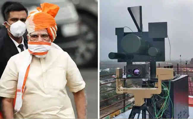 Anti-drone system developed by DRDO deployed near Red Fort